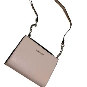 New Steve Madden baby pink Cross Body purse